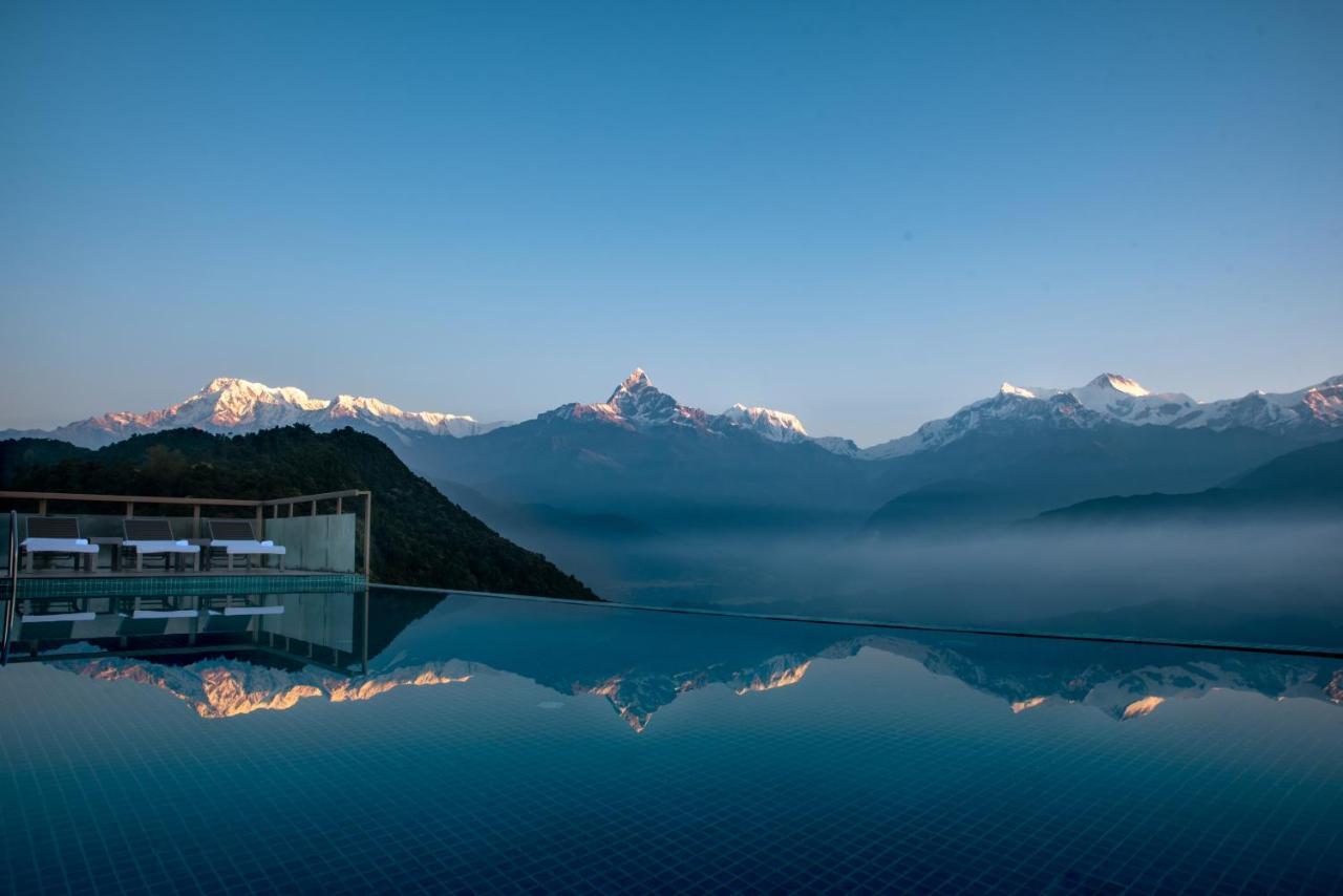 Sarangkot Mountain Lodge Pokhara Exterior foto
